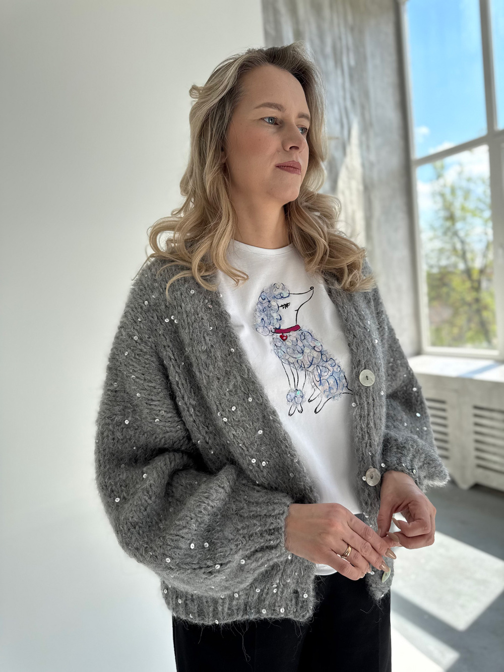 Футболка Пудель