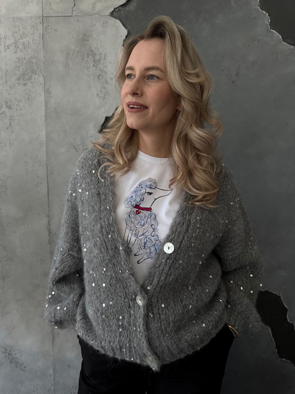 Футболка Пудель