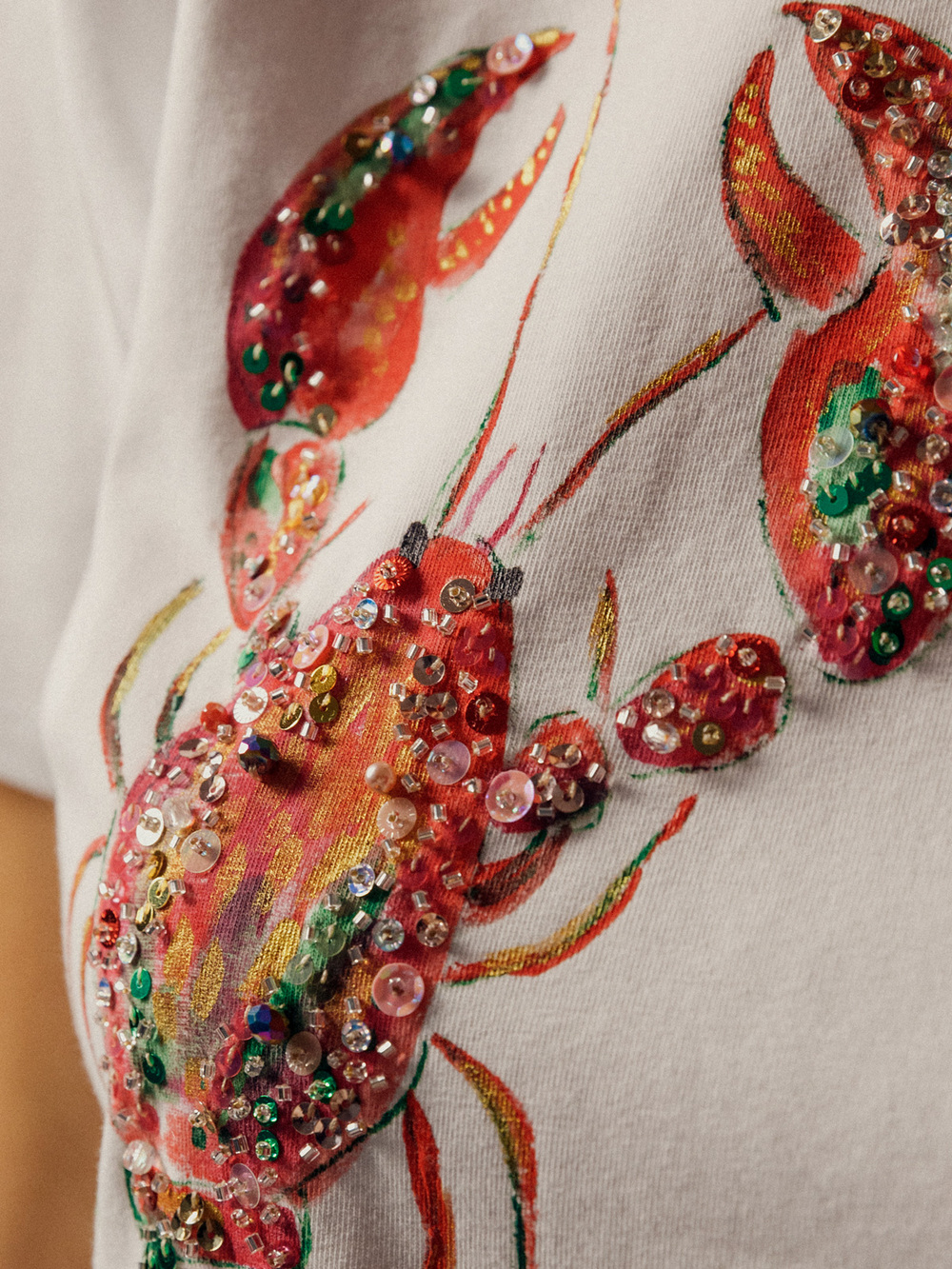 Футболка морские обитатели