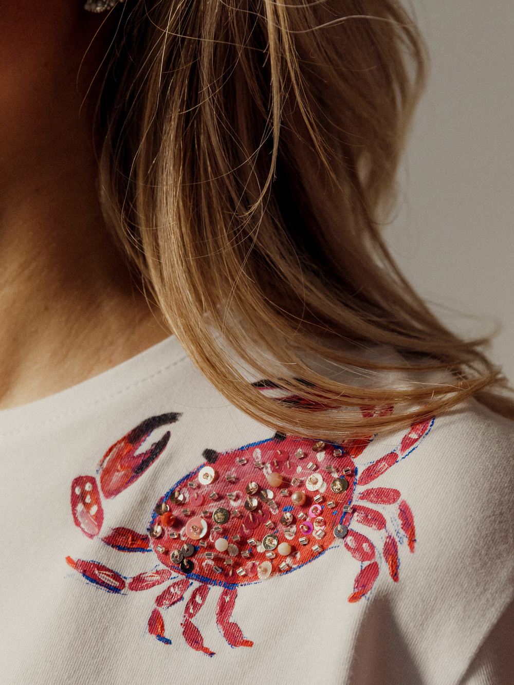 Футболка морские обитатели