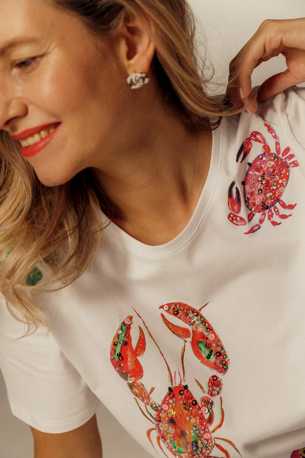 Футболка морские обитатели