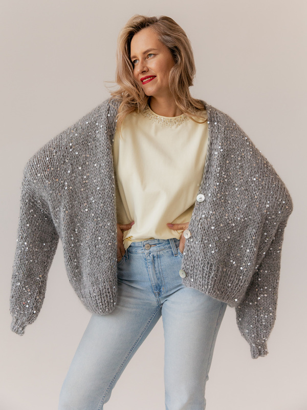 Футболка в стиле CHANEL сливочный