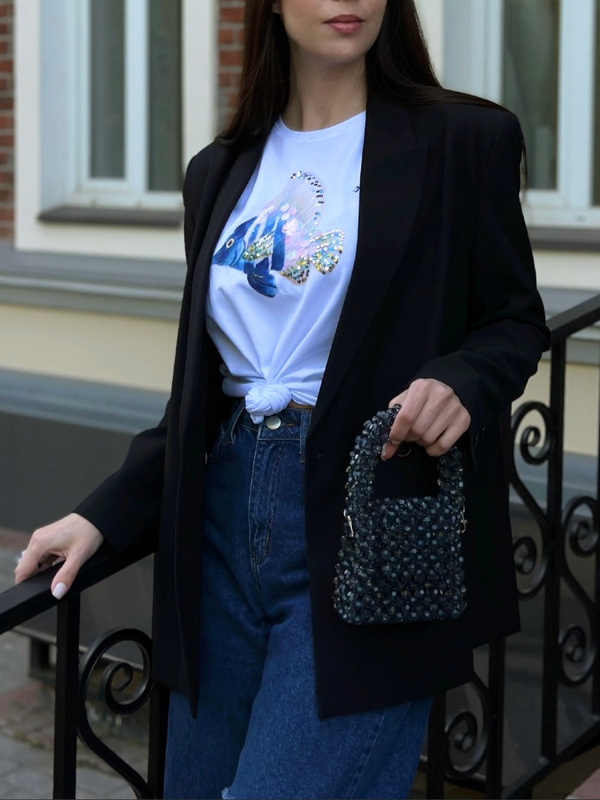 Футболка рыба