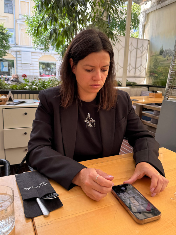 Футболка самолётик