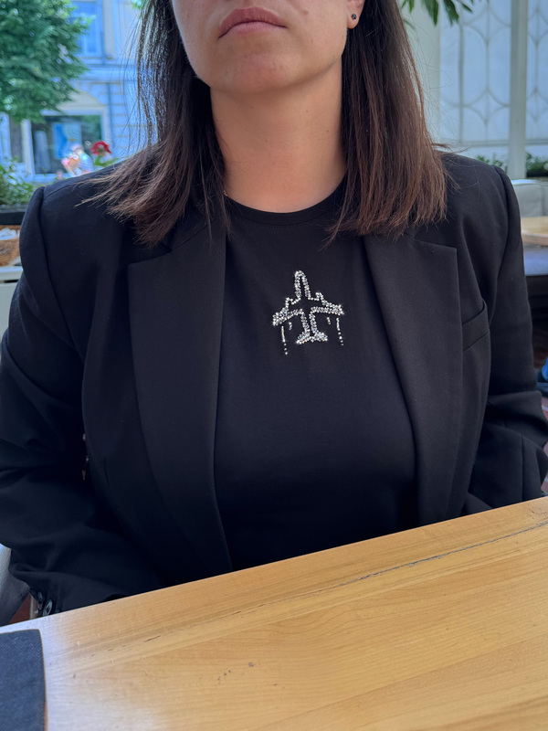 Футболка самолётик