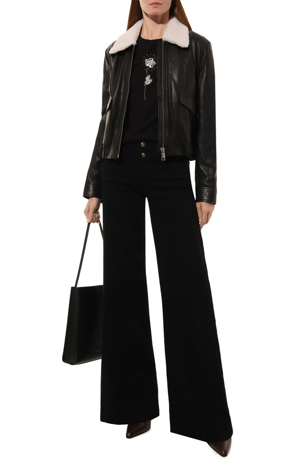 Футболка цветок