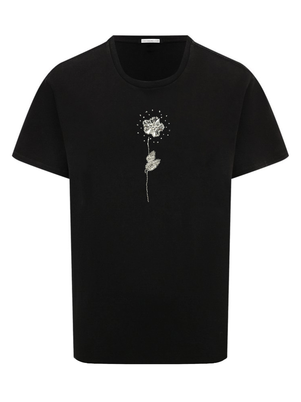 Футболка цветок