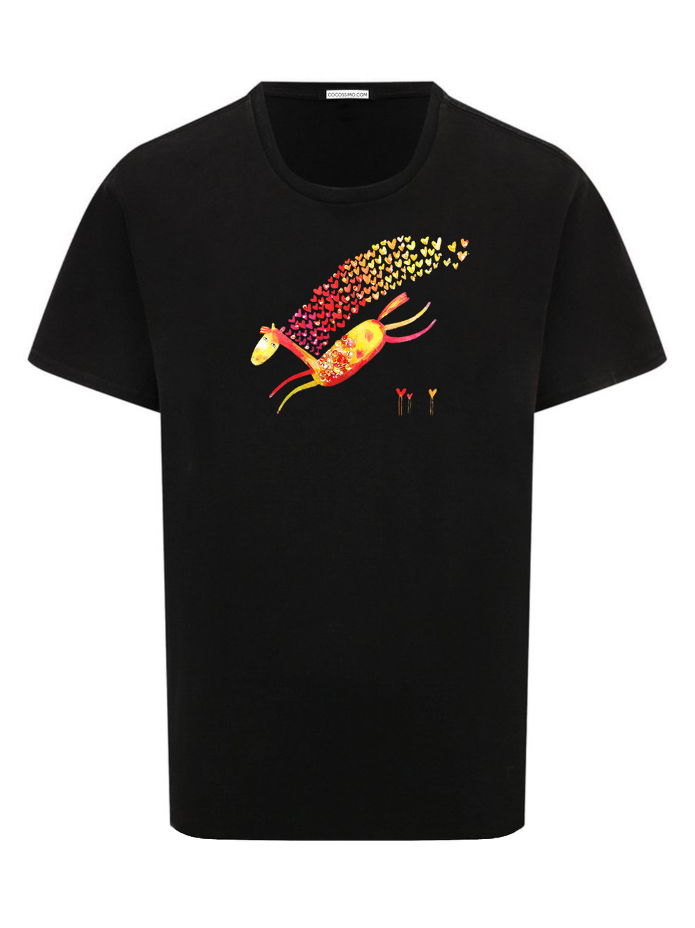 Футболка влюбленная лошадка