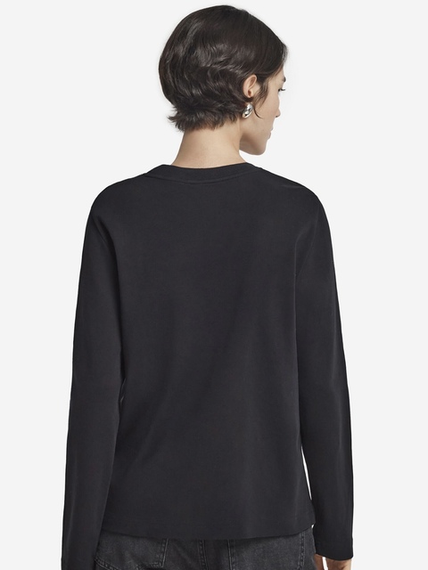 Лонгслив черный под заказ