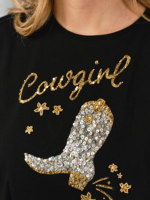 Футболка Ковбойский сапожок