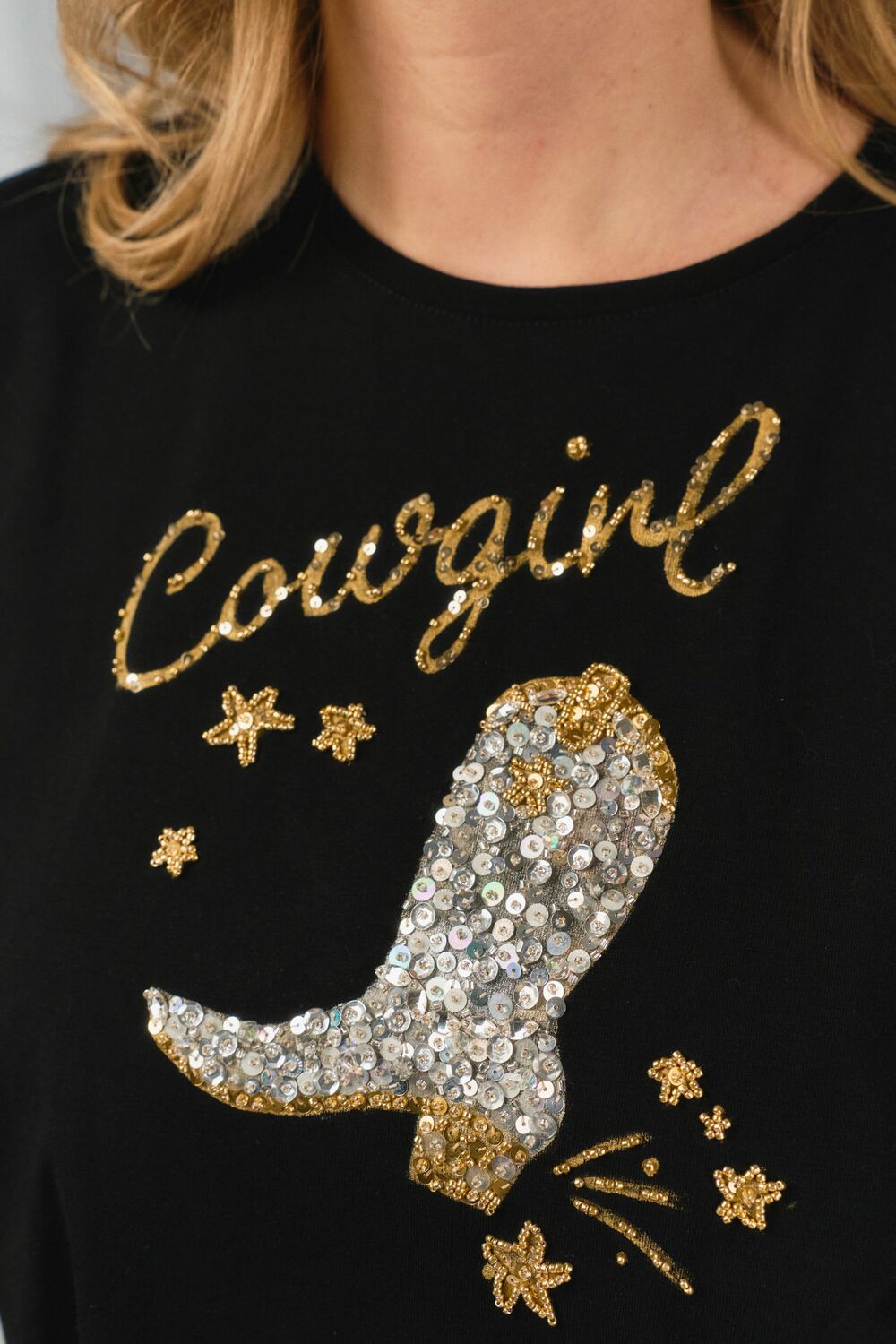 Футболка Ковбойский сапожок