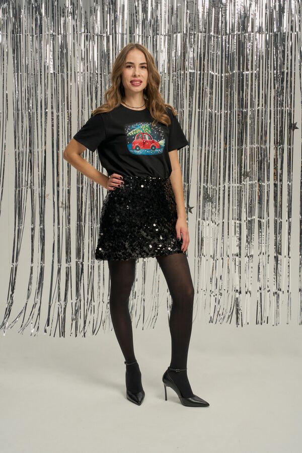 Футболка новогодняя