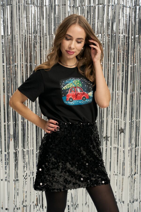 Футболка новогодняя