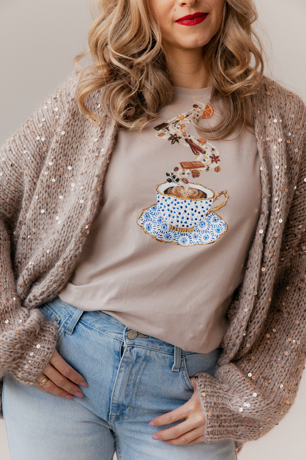 Подарочный набор №1 для кофеманов: футболка + кофе