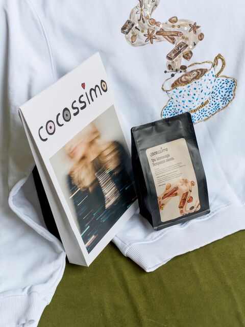 Подарочный набор №2 для кофеманов: свитшот + кофе