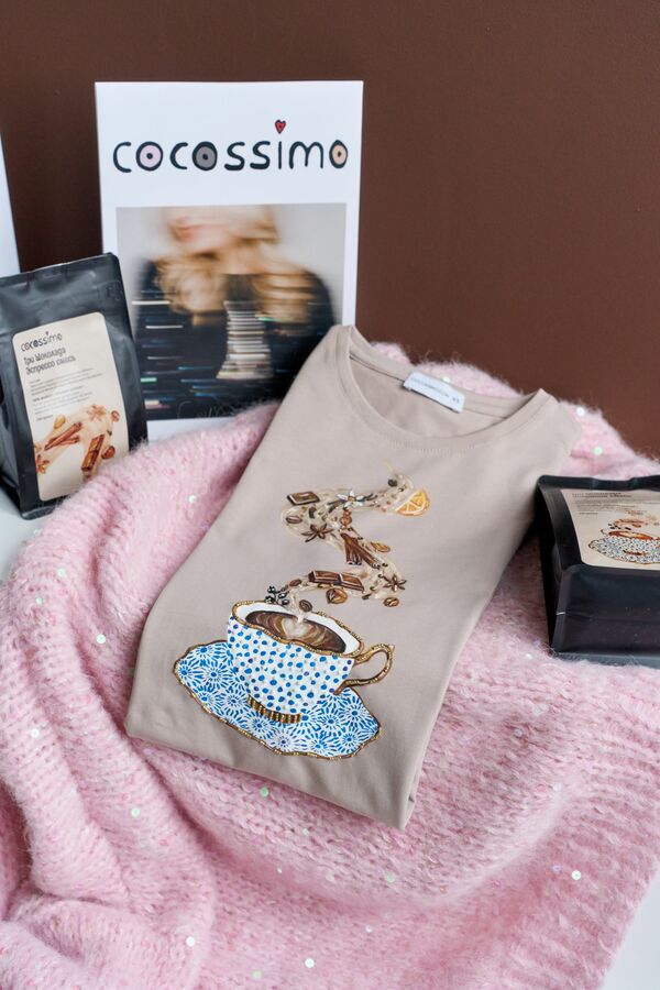 Эспрессо смесь Три Шоколада