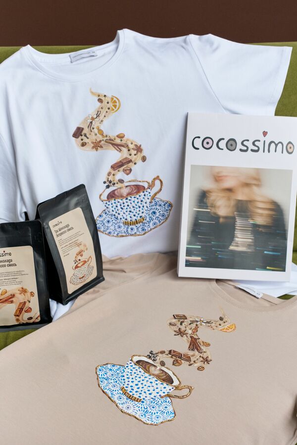 Эспрессо смесь Три Шоколада