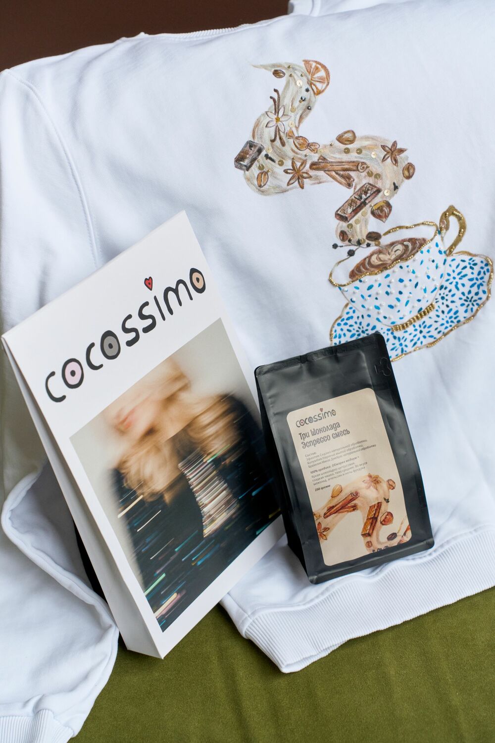 Эспрессо смесь Три Шоколада