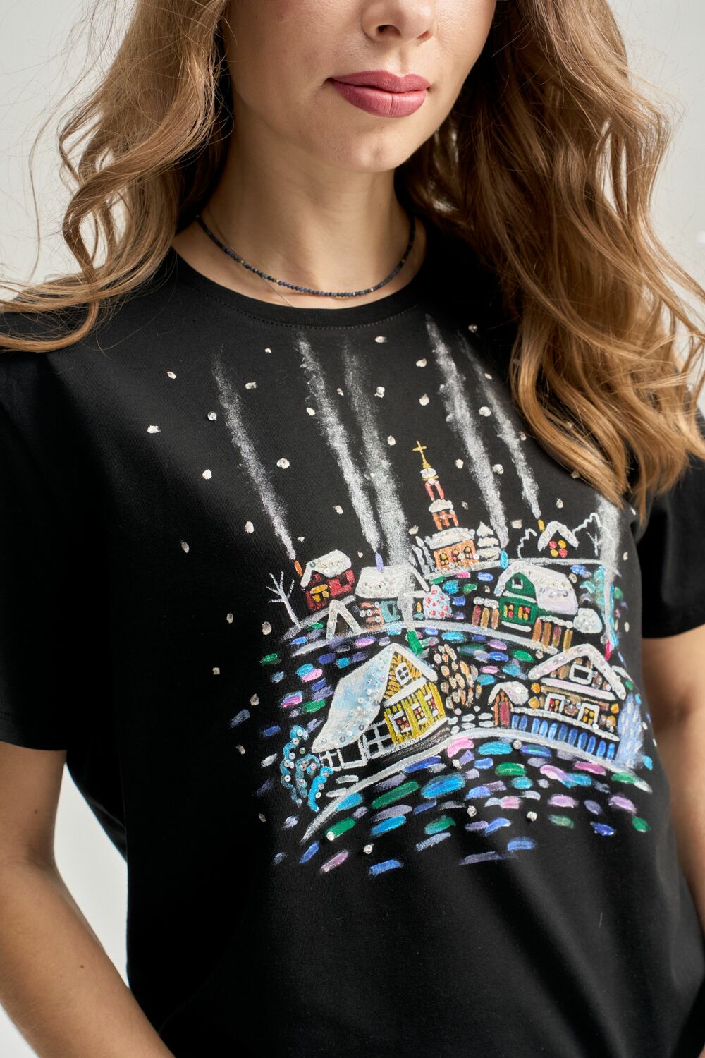 Футболка ночь перед рождеством