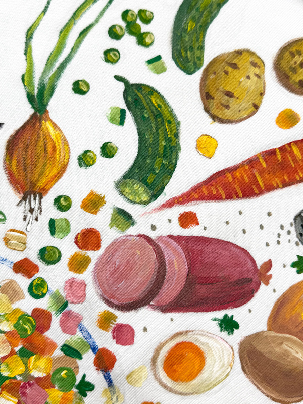 Футболка Оливье