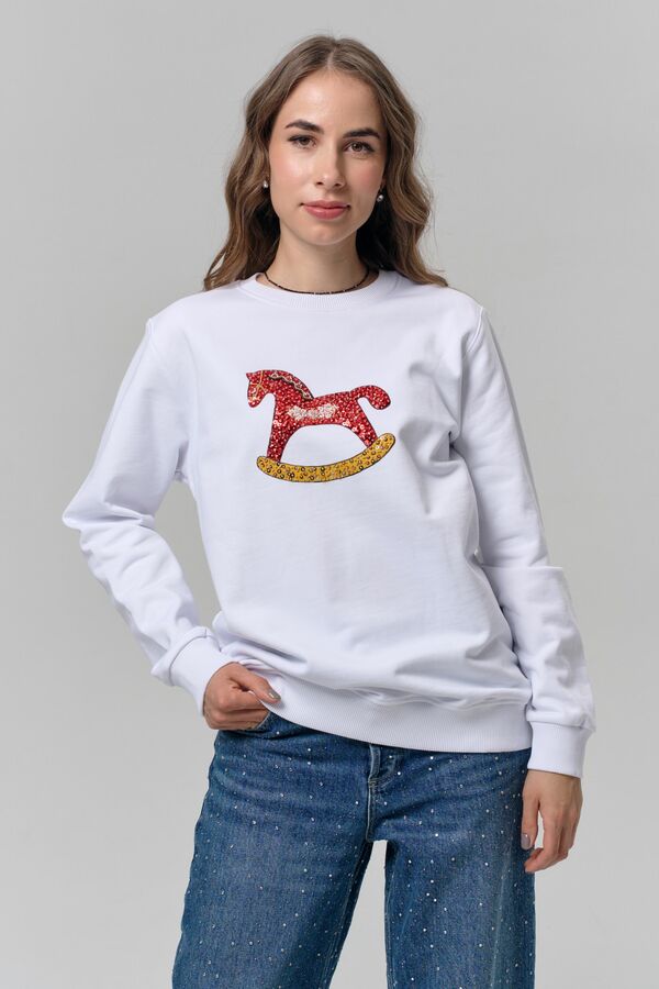 Свитшот с коником