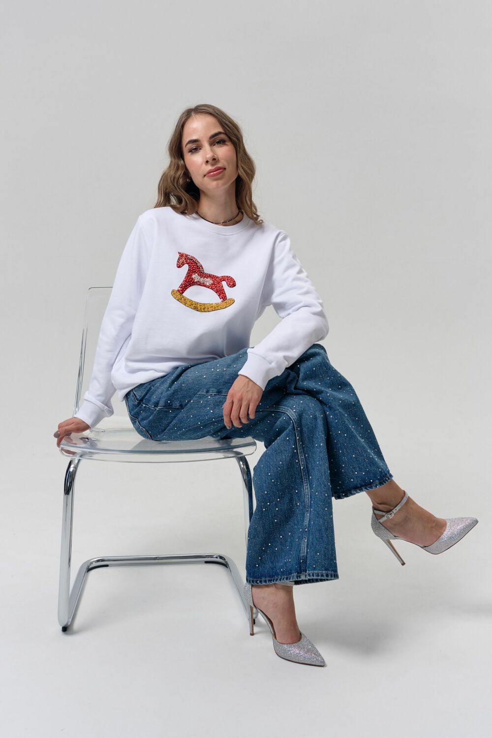 Свитшот с коником