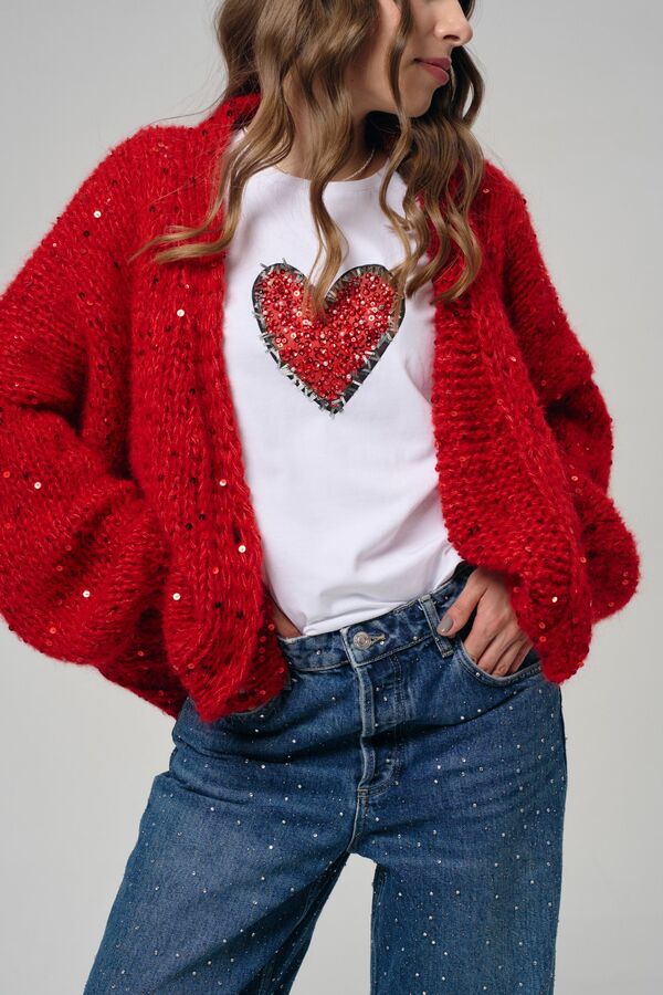 Футболка сердце