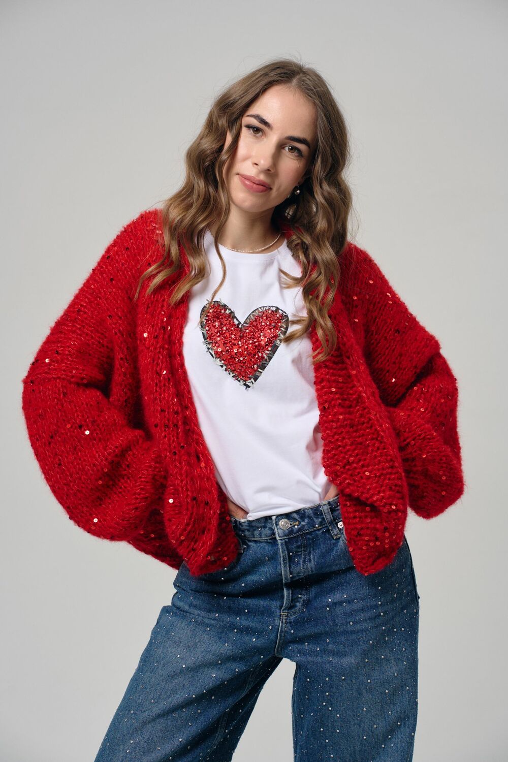 Футболка сердце