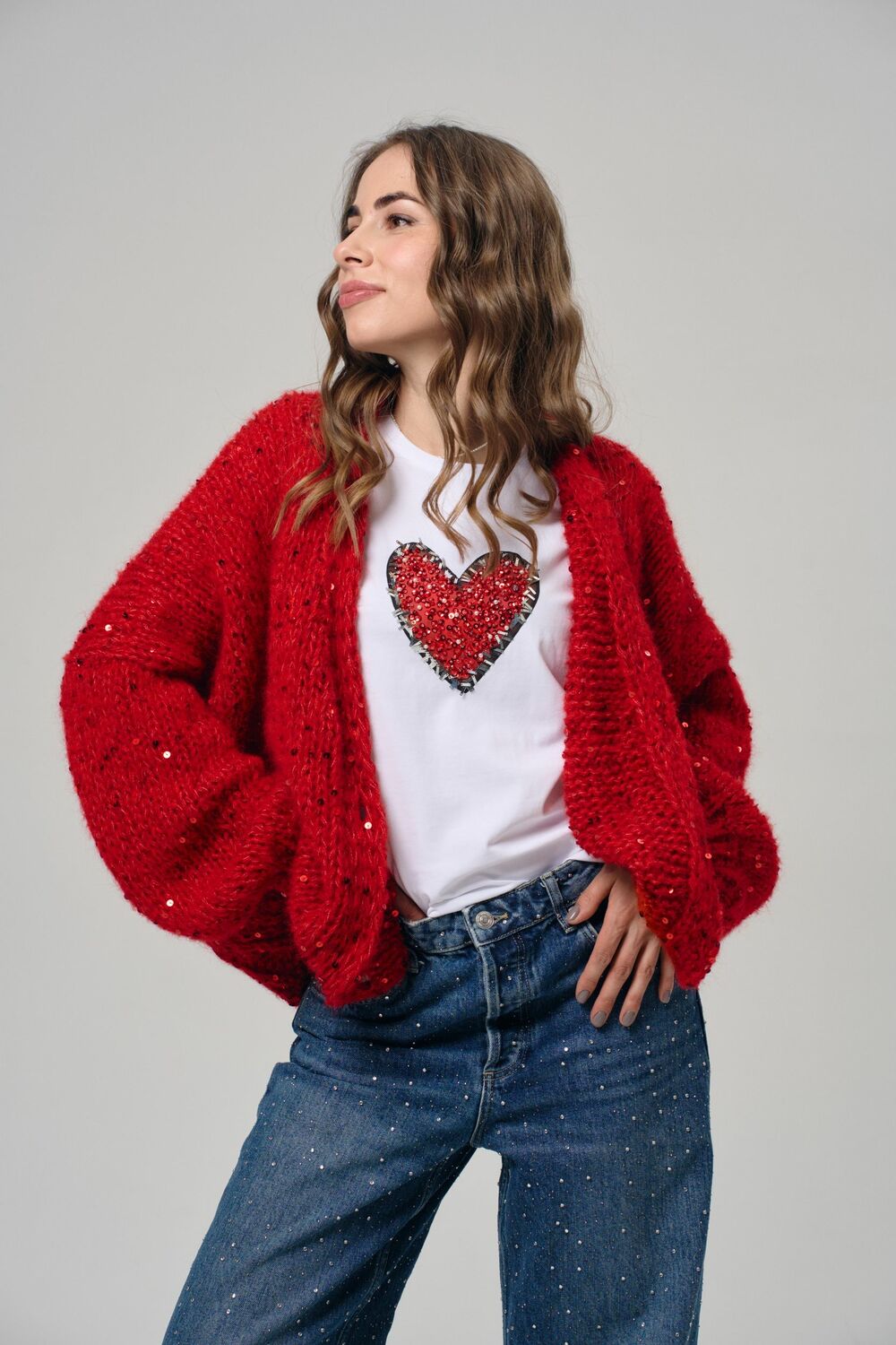 Футболка сердце