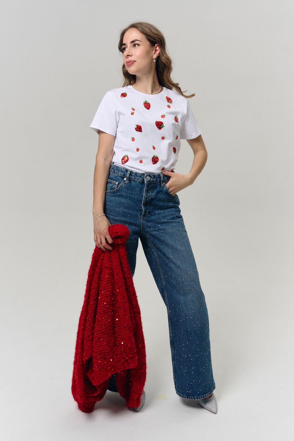 Футболка клубники