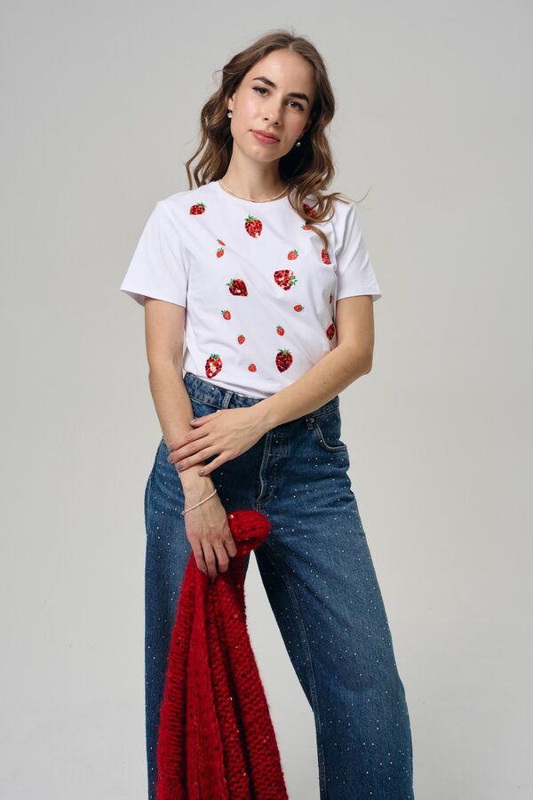 Футболка клубники