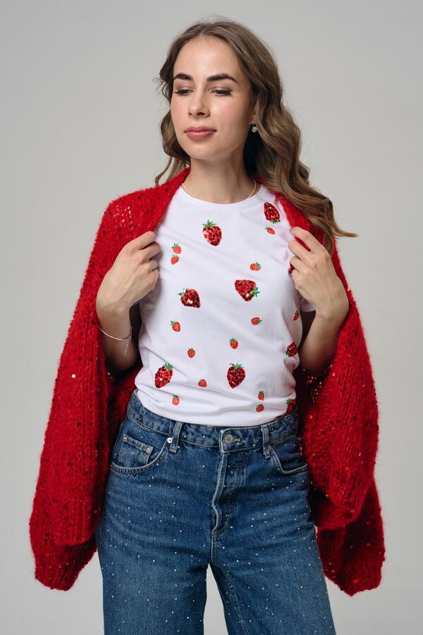 Футболка клубники