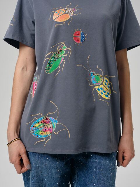 Яркие жуки графит