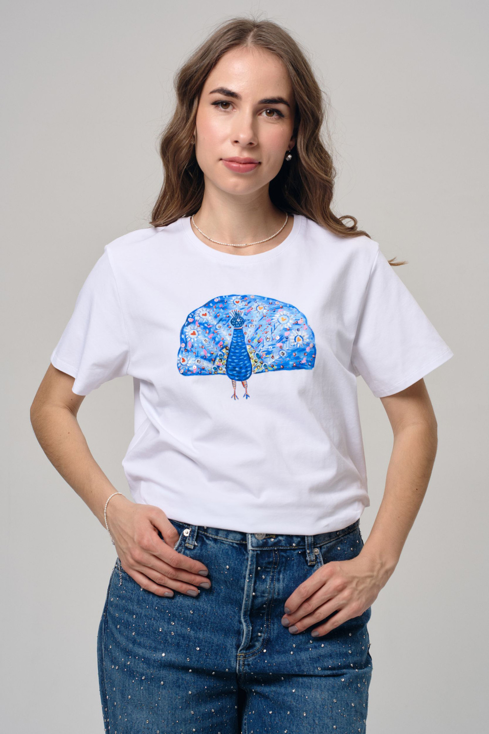 Футболка жар-птица