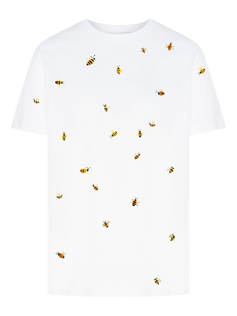 Футболка пчелы