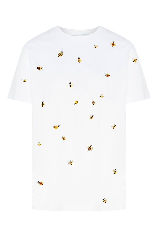 Футболка пчелы