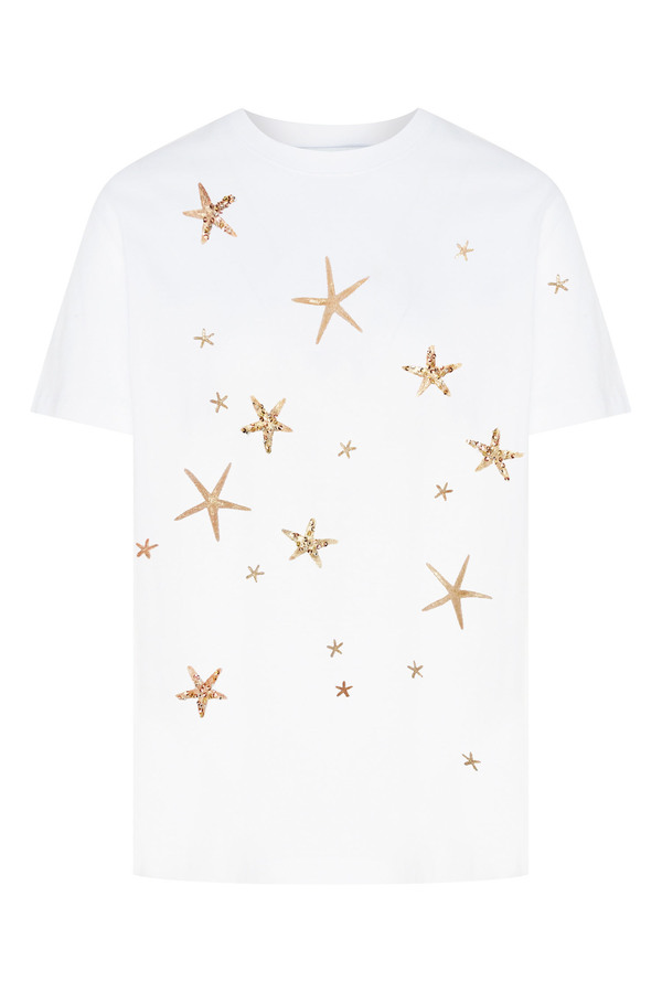 Футболка морские звезды