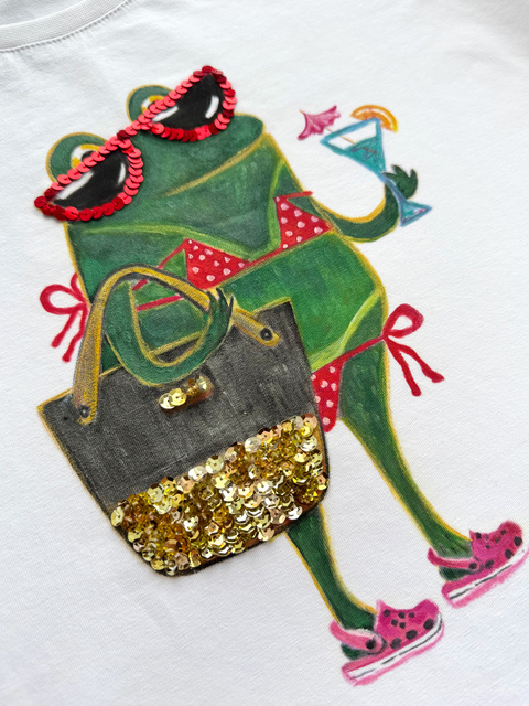 Футболка "На отдыхе"