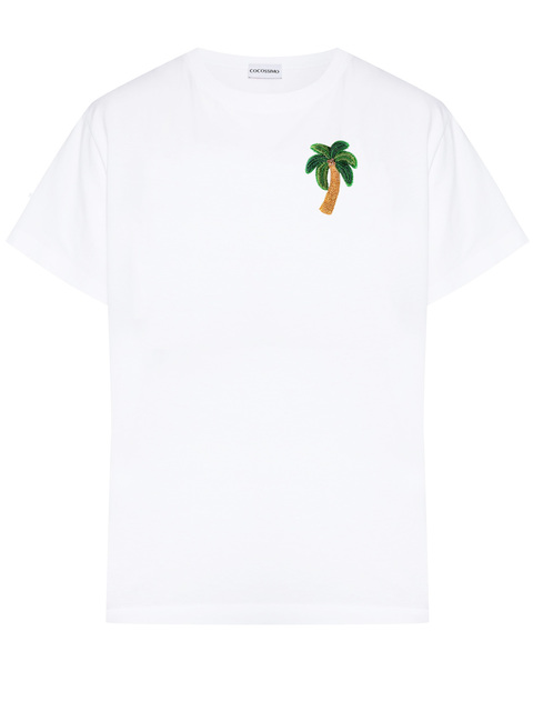 Футболка с пальмой