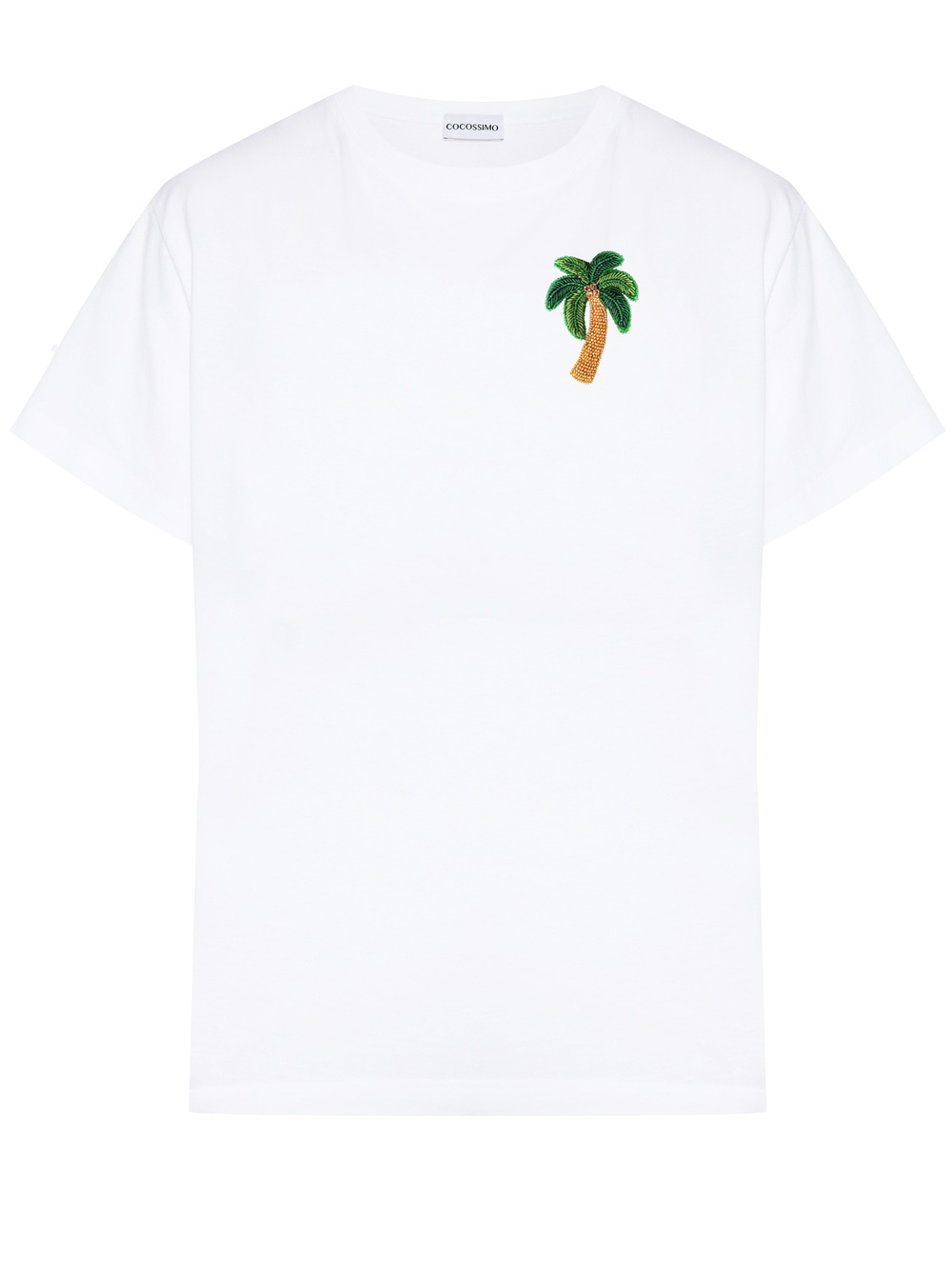Футболка с пальмой