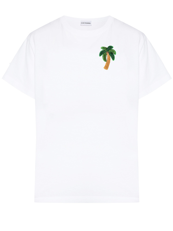 Футболка с пальмой