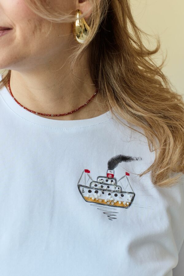 Пароходик