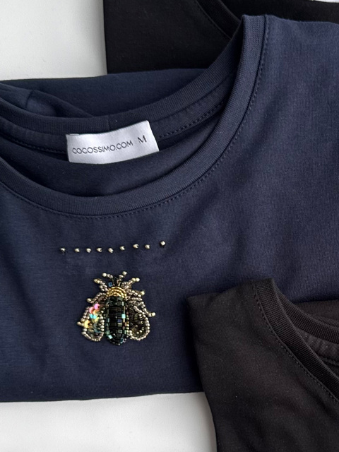 Футболка с цикадой