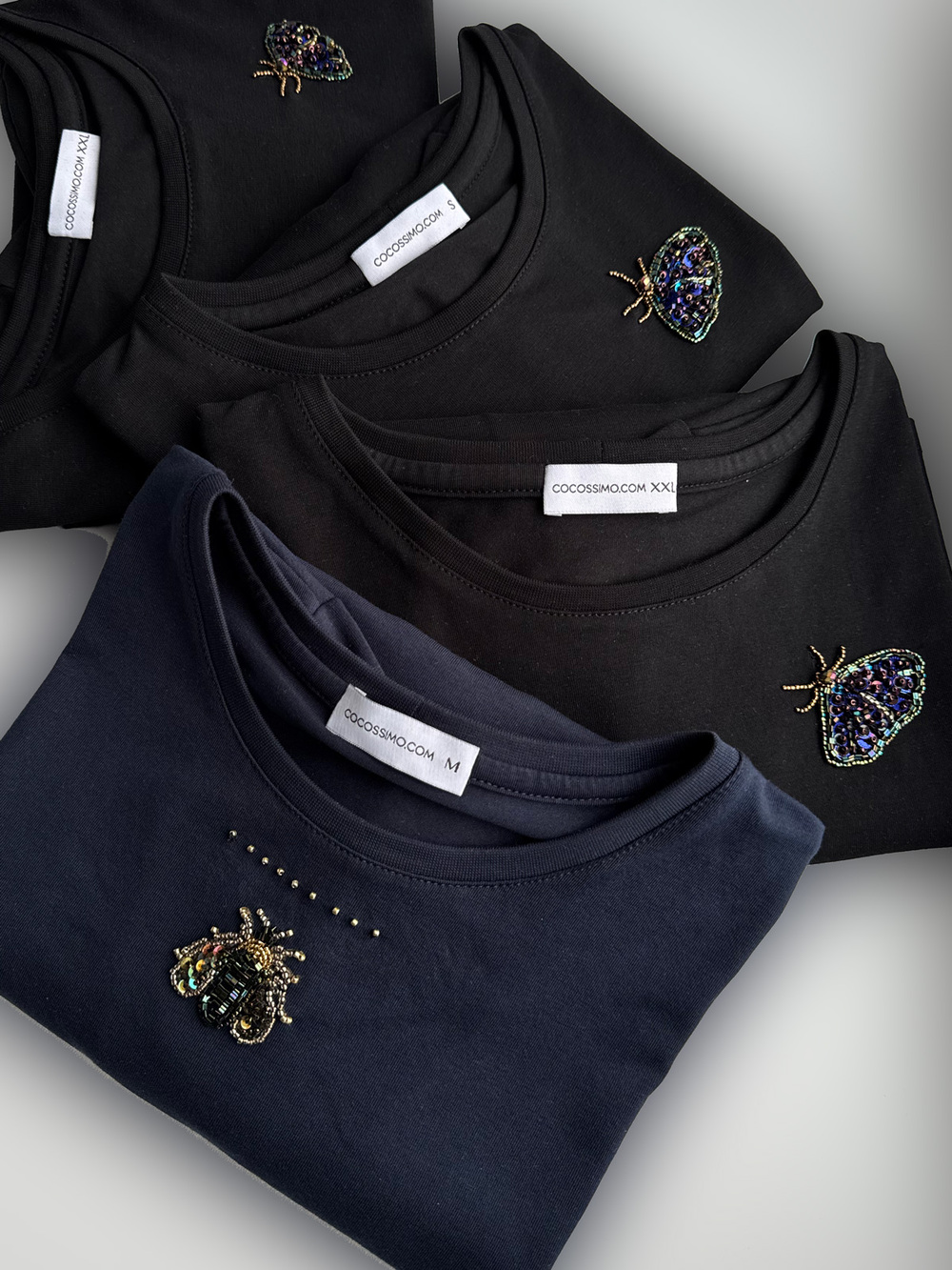 Футболка с цикадой