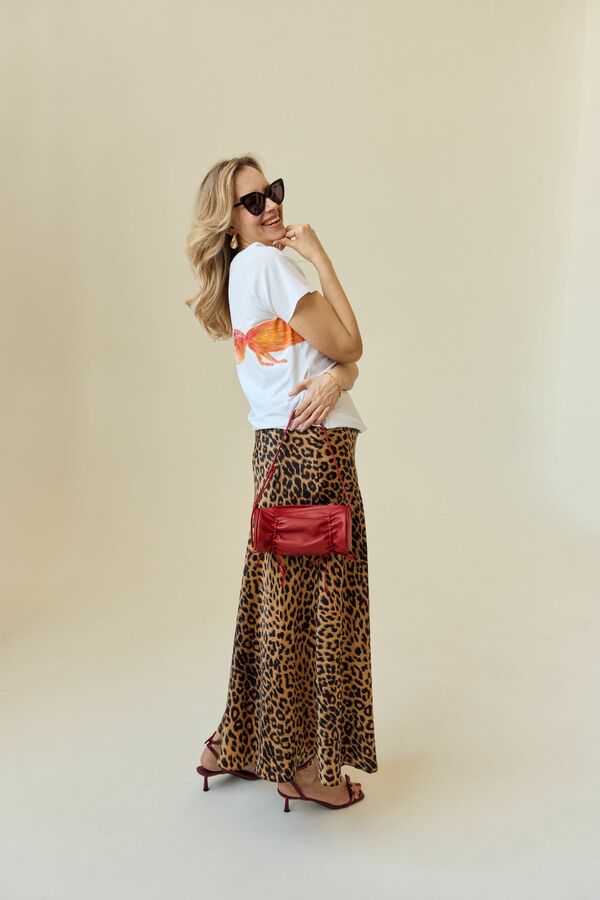 Футболка с лисой