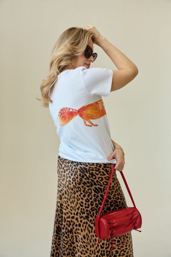 Футболка с лисой