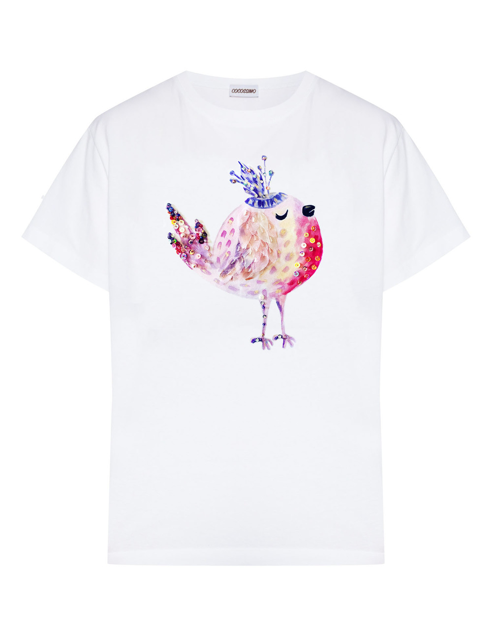 Футболка кокетка