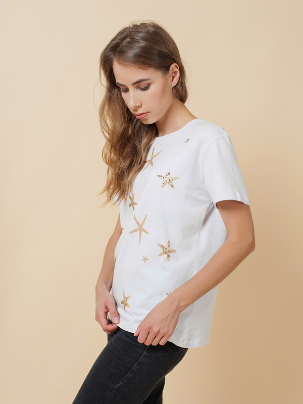 Футболка морские звезды