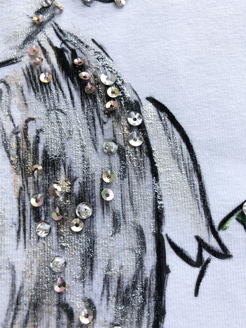 Футболка коровка